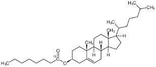 Cholesteryl Octanoate-[13C]